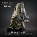 Regal Robot Star Wars Archive Collection Ephant Mon Concept Maquette Replica Phil Tippett Limited Signature Edition