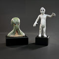 Regal Robot Star Wars Archive Light Man & Bubble Head Concept Maquette Replica 2-pack – Numbered Edition