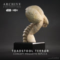 Regal Robot Star Wars Archive Toadstool Terror Concept Maquette Replica Judy Elkins Signature Edition