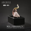 Regal Robot Star Wars Archive Wol Cabasshite Concept Maquette Replica Numbered Edition