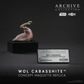 Regal Robot Star Wars Archive Wol Cabasshite Concept Maquette Replica Numbered Edition