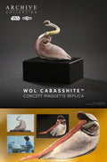 Regal Robot Star Wars Archive Wol Cabasshite Concept Maquette Replica Numbered Edition