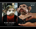 PRE-ORDER: Regal Robot Star Wars Nien Nunb Scaled Mask Replica Numbered Edition 250