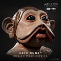 PRE-ORDER: Regal Robot Star Wars Nien Nunb Scaled Mask Replica Numbered Edition 250