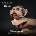 PRE-ORDER: Regal Robot Star Wars Nien Nunb Scaled Mask Replica Numbered Edition 250