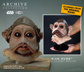 PRE-ORDER: Regal Robot Star Wars Nien Nunb Scaled Mask Replica Numbered Edition 250
