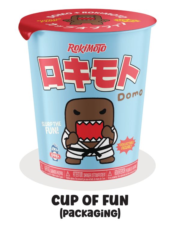 Rokimoto Domo-Kun Series 1 Cup Vinyl Figure Random Figure