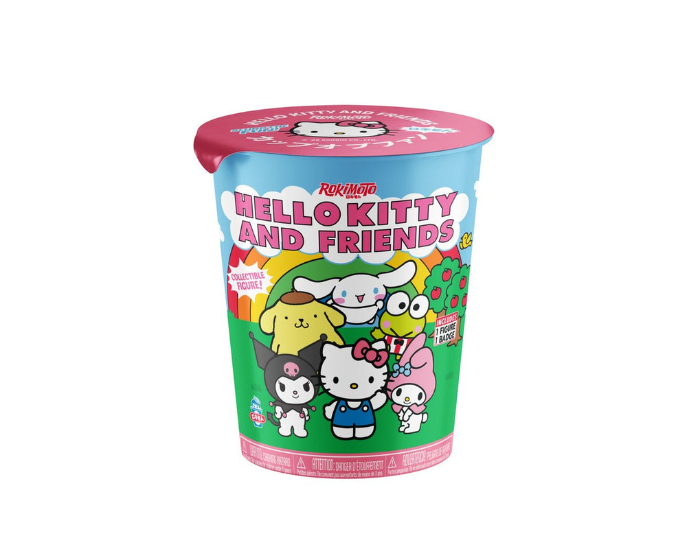 PRE-ORDER: Rokimoto Hello Kitty Series 1 Cup Vinyl Figure Random Figure