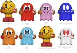 PRE-ORDER: Rokimoto Pac-Man Series 1 Cup Vinyl Figure Case of 12 Random Figures