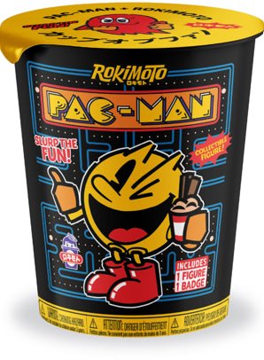 PRE-ORDER: Rokimoto Pac-Man Series 1 Cup Vinyl Figure Random Figure