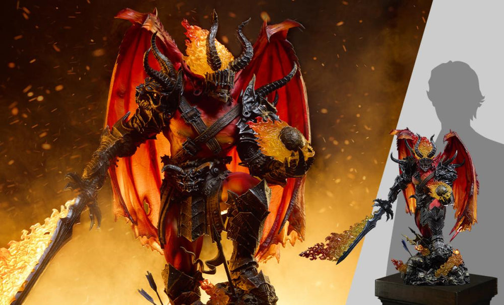 PRE-ORDER: Sidehsow Collectibles Arethyr: War Statue