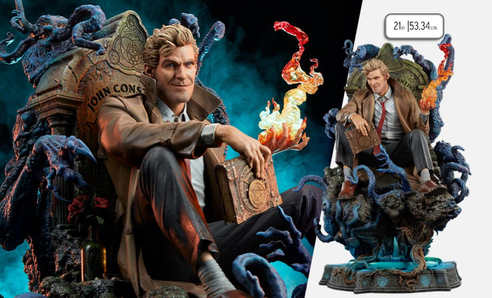 Sidehsow Collectibles DC Comics John Constantine: Just Another Exorcism Hangover Premium Format Figure