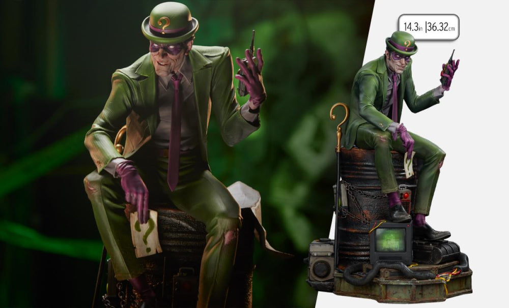 Sidehsow Collectibles DC Comics Riddler Premium Format Figure