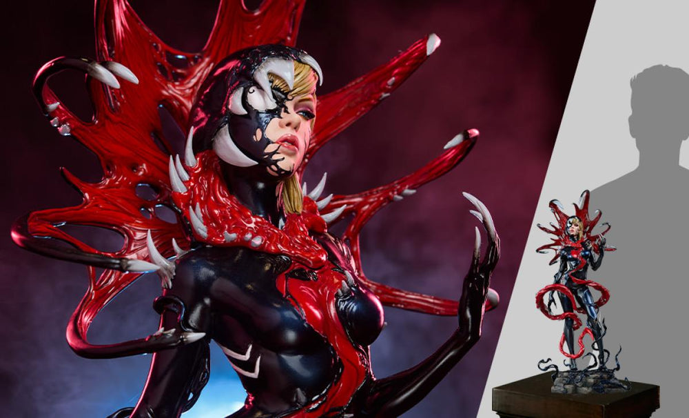 PRE-ORDER: Sidehsow Collectibles Marvel Comics Gwenom Premium Format Figure
