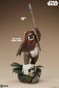 Sidehsow Collectibles Star Wars: Return of the Jedi Wicket Premium Format Figure