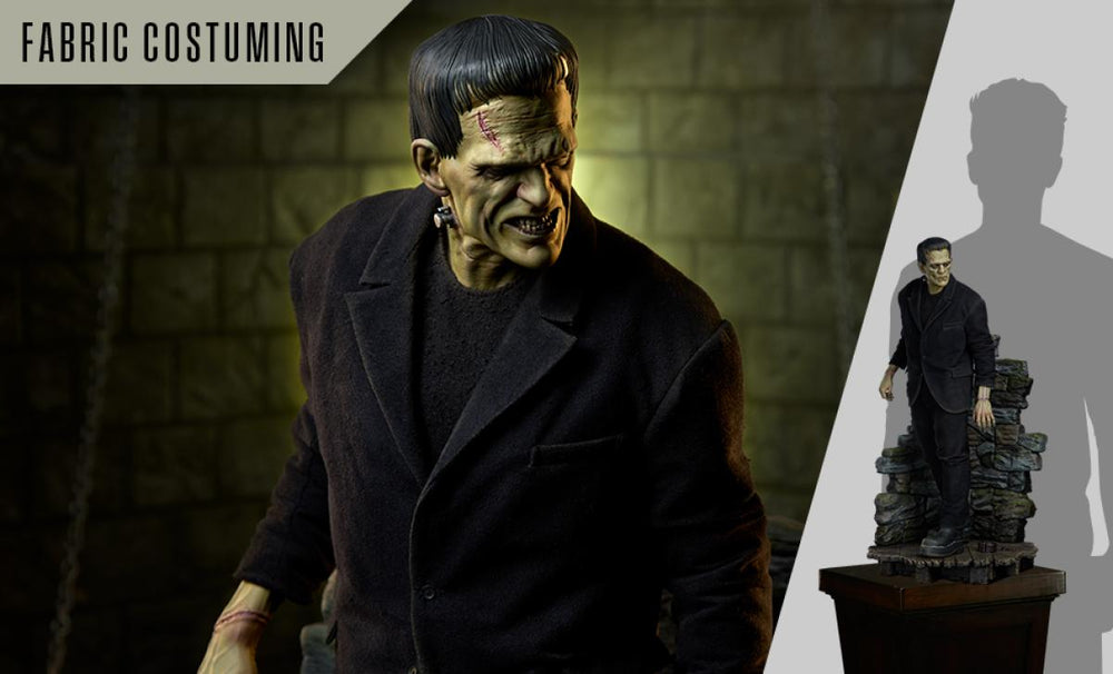 PRE-ORDER: Sidehsow Collectibles Universal Monsters: Frankenstein (Fabric Costuming) Premium Format Figure