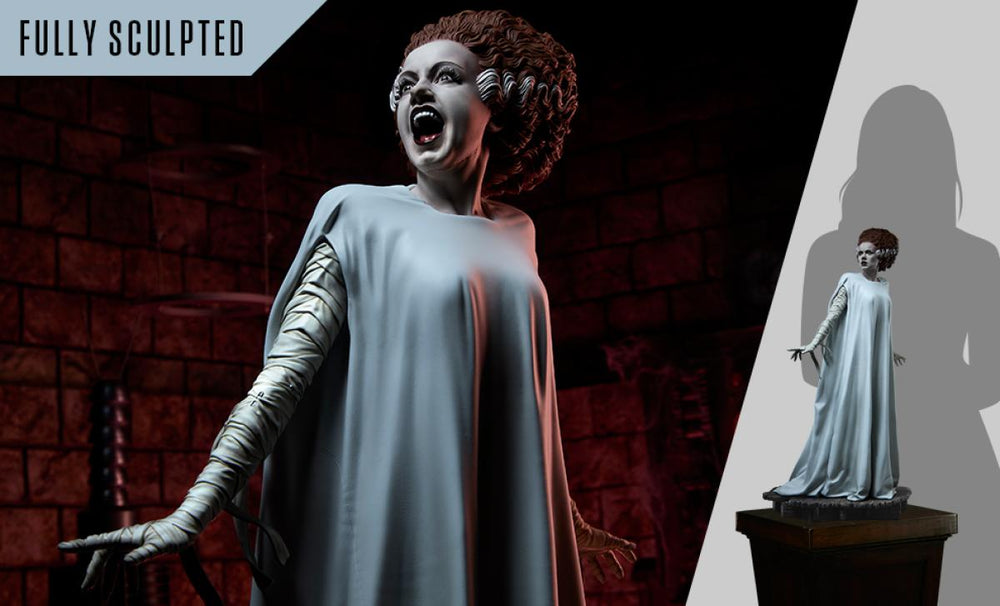 PRE-ORDER: Sidehsow Collectibles Universal Monsters: The Bride of Frankenstein (Fully Sculpted) Premium Format Figure