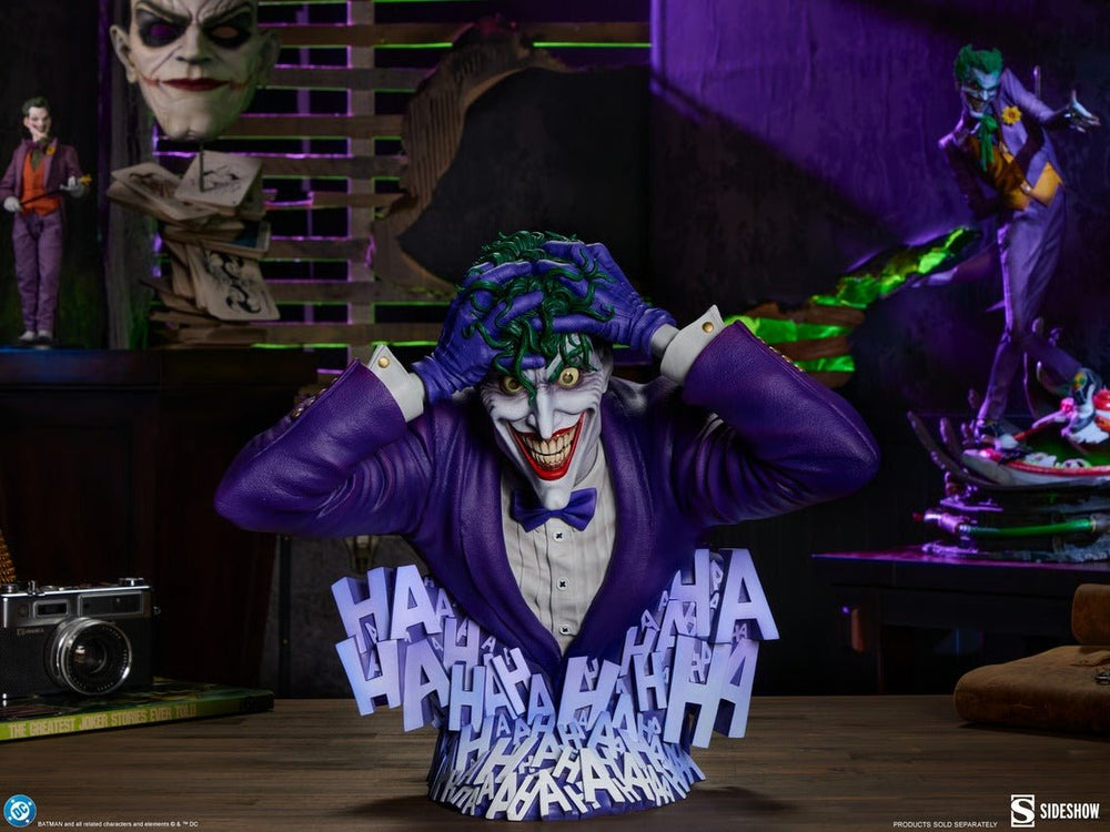 PRE-ORDER: Sideshow Collectibles Batman: The Killing Joke The Joker Bust