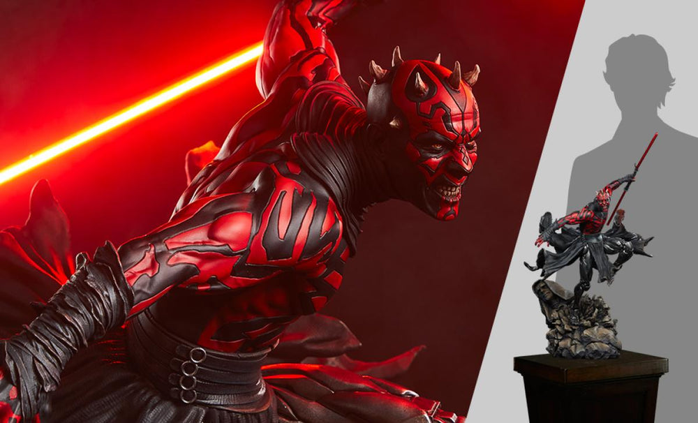 PRE-ORDER: Sideshow Collectibles Darth Maul Mythos Premium Format Figure