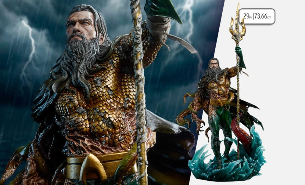 PRE-ORDER: Sideshow Collectibles DC Comics Aquaman: Lord of the Deep Premium Format Figure