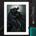 Sideshow Collectibles DC Comics Batman Art Print by Kendrick Lim - Limited Edition of 147