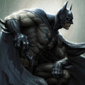 Sideshow Collectibles DC Comics Batman Art Print by Kendrick Lim - Limited Edition of 147