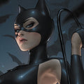 Sideshow Collectibles DC Comics Catwoman (24" H x 18" W) Art Print by artist Jeehyung Lee Limited Edition of 200