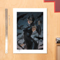 Sideshow Collectibles DC Comics Catwoman (24" H x 18" W) Art Print by artist Jeehyung Lee Limited Edition of 200