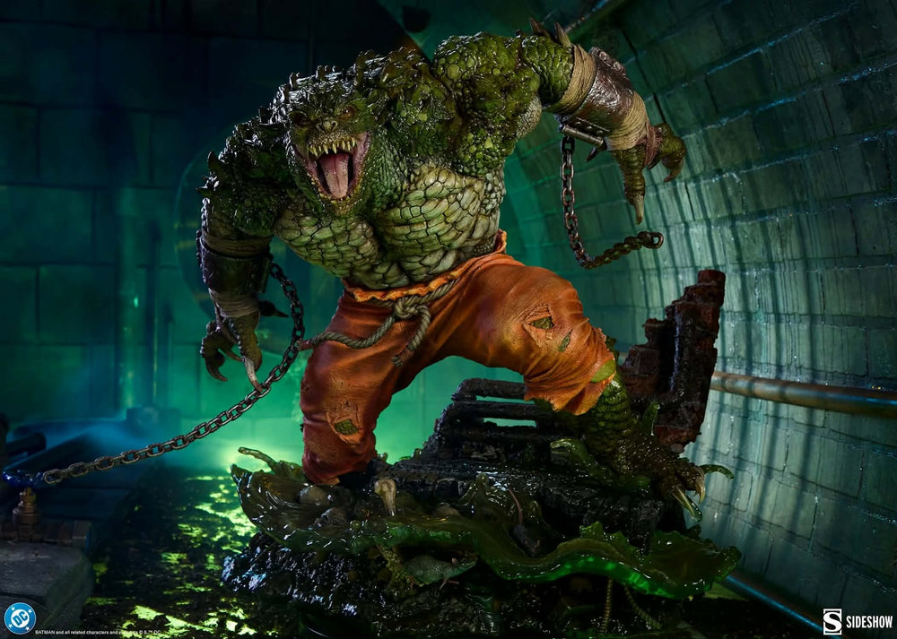PRE-ORDER: Sideshow Collectibles DC Comics Killer Croc Premium Format Figure