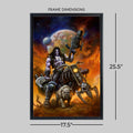 PRE-ORDER: Sideshow Collectibles DC Comics Lobo: The Main Man Art Print by Alex Horley - Limited Edition of 200