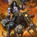 PRE-ORDER: Sideshow Collectibles DC Comics Lobo: The Main Man Art Print by Alex Horley - Limited Edition of 200