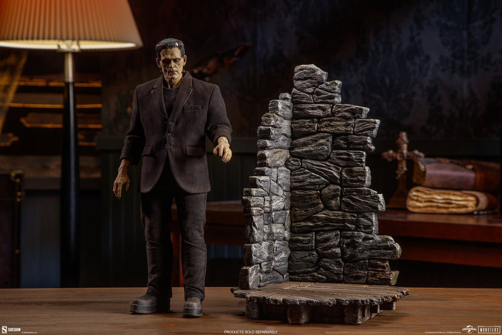 PRE-ORDER: Sideshow Collectibles Dungeon Display Base Sixth Scale Figure Accessory