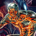 Sideshow Collectibles Galactus and the Silver Surfer (24" H x 18" W) Art Print by artist Lee Bermejo Limited Edition of 250