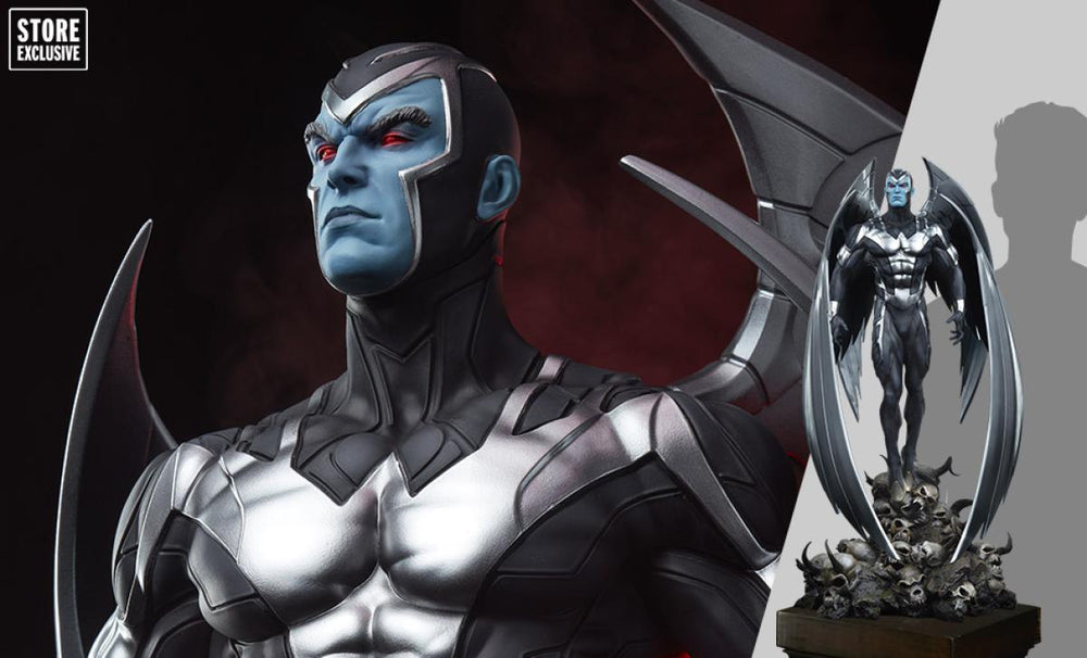 Sideshow Collectibles Marvel Comics Archangel(X-Force Variant) Premium Format Figure - Limited Edition of 225