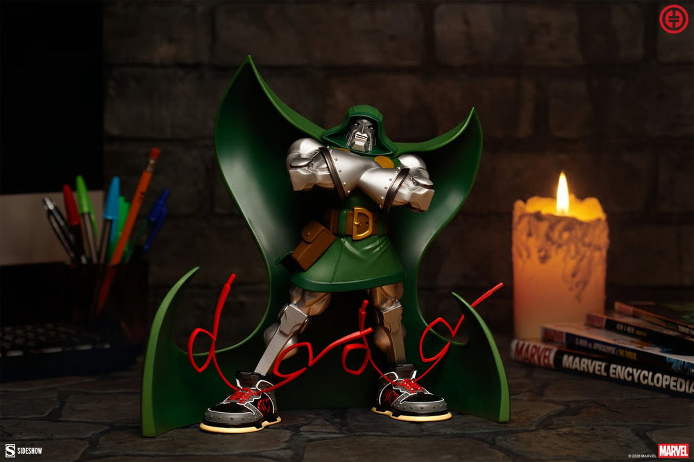 PRE-ORDER: Sideshow Collectibles Marvel Comics Dr. Doom Designer Collectible Statue