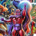 Sideshow Collectibles Marvel Comics Magneto: Master of Magnetism (24" H x 18" W) Art Print by artist Felipe Massafera Limited Edition of 200