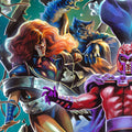 Sideshow Collectibles Marvel Comics Magneto: Master of Magnetism (24" H x 18" W) Art Print by artist Felipe Massafera Limited Edition of 200
