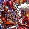 Sideshow Collectibles Marvel Comics Magneto: Master of Magnetism (24" H x 18" W) Art Print by artist Felipe Massafera Limited Edition of 200