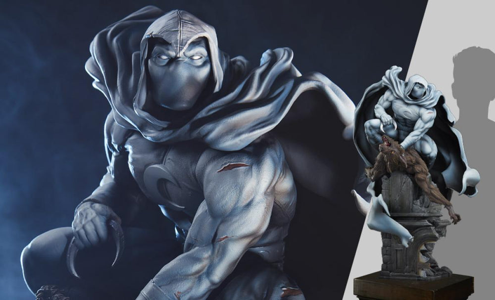 Sideshow Collectibles Marvel Comics Moon Knight Premium Format Figure