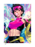 Sideshow Collectibles Marvel Comics X-Men: Jubilee Art Print by Stanley "Artgerm" Lau - Limited Edition of 200