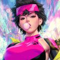 Sideshow Collectibles Marvel Comics X-Men: Jubilee Art Print by Stanley "Artgerm" Lau - Limited Edition of 200
