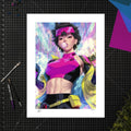 Sideshow Collectibles Marvel Comics X-Men: Jubilee Art Print by Stanley "Artgerm" Lau - Limited Edition of 200
