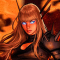 Sideshow Collectibles Marvel Comics: X-Men Magik (24" H x 16" W) Art Print by artist Ivan Talavera Limited Edition of 150
