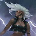 Sideshow Collectibles Marvel Comics: X-Men Storm: A New Look (24" H x 18" W) Art Print by artist Jeehyung Lee Limited Edition of 150