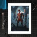 Sideshow Collectibles Marvel Studios Daredevil: Born Again (24" H x 18" W) Art Print by artist Paolo Rivera Limited Edition of 250