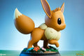 PRE-ORDER: Sideshow Collectibles Pokemon Eevee Life-Size Figure