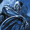 Sideshow Collectibles Silver Surfer: Ghost Light (24" H x 16" W) Art Print by artist Gabriele Dell’Otto Limited Edition of 175