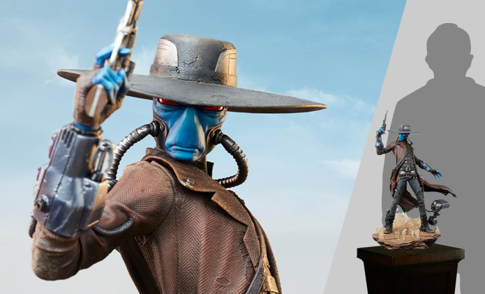 Sideshow Collectibles Star Wars Cad Bane: A Few Bounties More Premium Format Figure