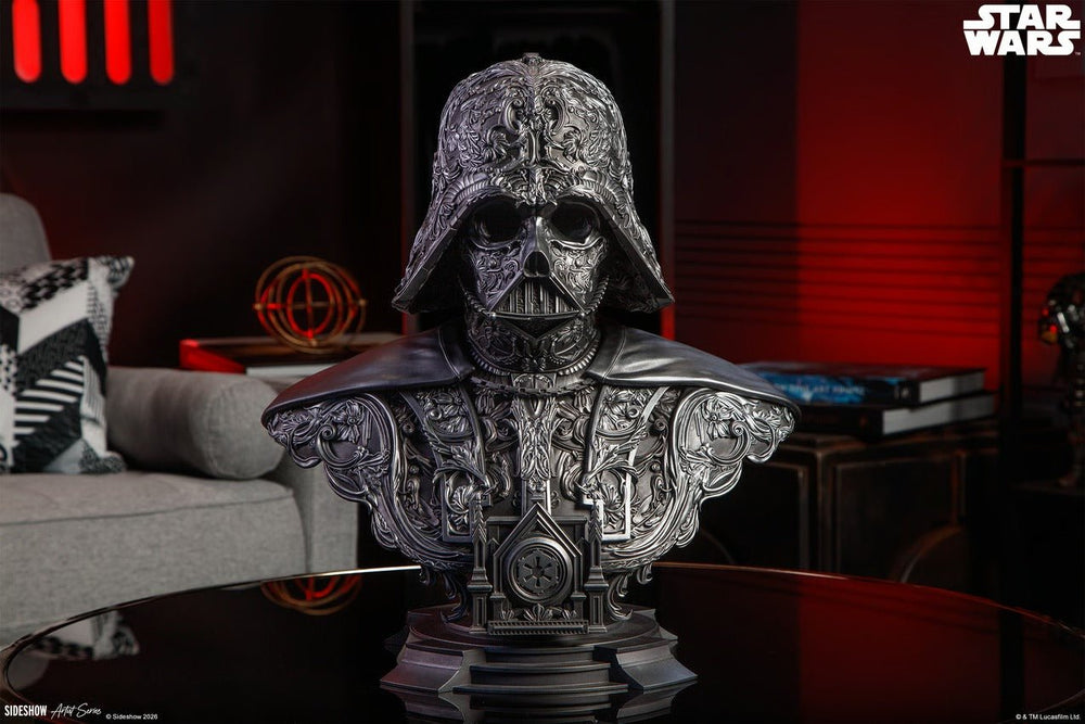 PRE-ORDER: Sideshow Collectibles Star Wars Darth Vader Nekro XIII Fine Art Bust