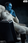 Sideshow Collectibles Star Wars Grand Admiral Thrawn Premium Format Figure
